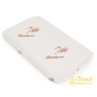 BAMBOO matrac babaöbölbe 82*49*4,5cm NATUR