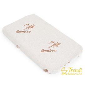 BAMBOO matrac babaöbölbe 82*49*4,5cm NATUR