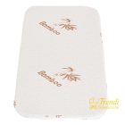 BAMBOO matrac babaöbölbe 82*49*4,5cm NATUR