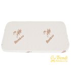 BAMBOO matrac babaöbölbe 82*49*4,5cm NATUR