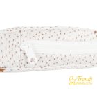 BAMBOO matrac babaöbölbe 82*49*4,5cm NATUR