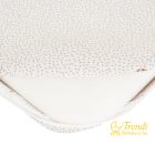 BAMBOO matrac babaöbölbe 82*49*4,5cm NATUR