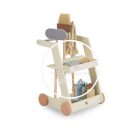 Moni Toys Fa Takarító Kocsi – Oktató és Szórakoztató Gyerek Játék