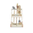 Moni Toys Fa Takarító Kocsi – Oktató és Szórakoztató Gyerek Játék