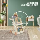 Moni Toys Fa Takarító Kocsi – Oktató és Szórakoztató Gyerek Játék