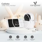 CALLISTO bébimonitor LCD 7cm kijelzővel