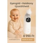 Puffee elektromos orrszívó usb tölthető babáknak