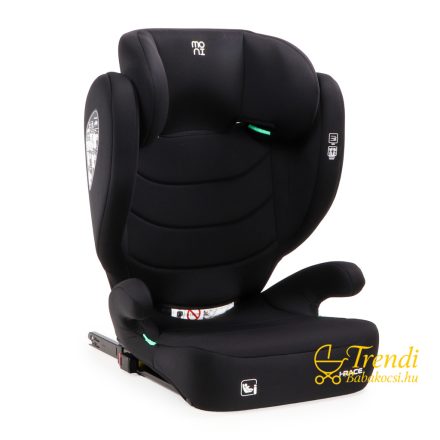 I-RACE autósülés 100–150 cm – ülésmagasítóvá alakítható – fekete
