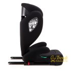 I-RACE autósülés 100–150 cm – ülésmagasítóvá alakítható – fekete