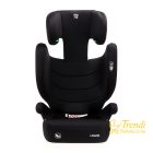 I-RACE autósülés 100–150 cm – ülésmagasítóvá alakítható – fekete