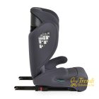 I-RACE autósülés 100–150 cm, ülésmagasítóvá alakítható – szürke