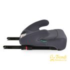 I-RACE autósülés 100–150 cm, ülésmagasítóvá alakítható – szürke