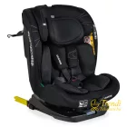 Vamos I-Size ISOFIX biztonsági autósülés 40–150 cm – Fekete
