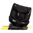 Vamos I-Size ISOFIX biztonsági autósülés 40–150 cm – Fekete