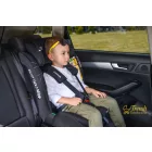 Vamos I-Size ISOFIX biztonsági autósülés 40–150 cm – Fekete