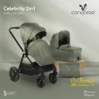 CELEBRITY multifunkciós 2 részes 2IN1 babakocsi szett BÉZS