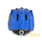Kerékpáros sisak Y27 (48-54 cm) Dino-kék