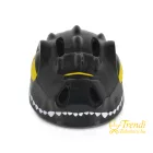 Kerékpáros sisak Y27 (48-54 cm) Dino-fekete