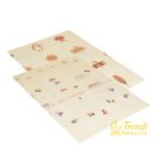 XPE Pasztel Összecsukható Játszószőnyeg – HOLIDAY / Autós (120×180 cm)