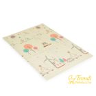 XPE Pasztel Összecsukható Játszószőnyeg – PARK / Macis (120×180 cm)