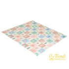 xpe pasztel összecsukható játszószőnyeg xxl forest lányos 180x200