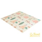 XPE Pasztel Összecsukható Játszószőnyeg – FOREST / Lányos (180×200 cm – XXL)