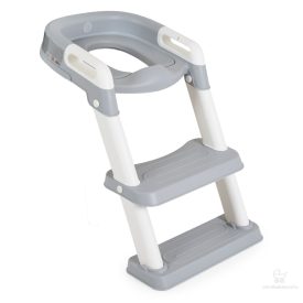 LIFTY lépcsős WC szűkítő kapaszkodóval – szürke