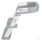 LIFTY lépcsős WC szűkítő kapaszkodóval – szürke