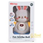 Plüss zenélő nyuszi fehér zajjal