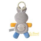 Plüss zenélő nyuszi fehér zajjal