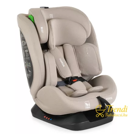 FORZA Prémium autós ülés isofix nélkül 40-150cm BÉZS
