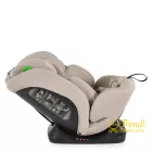 FORZA Prémium autós ülés isofix nélkül 40-150cm BÉZS