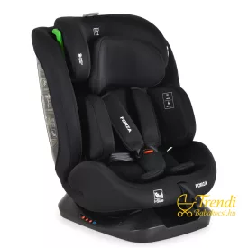FORZA Prémium autós ülés isofix nélkül 40-150cm FEKETE