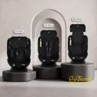 FORZA Prémium autós ülés isofix nélkül 40-150cm FEKETE