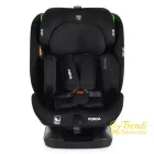 FORZA Prémium autós ülés isofix nélkül 40-150cm FEKETE