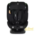 FORZA Prémium autós ülés isofix nélkül 40-150cm FEKETE