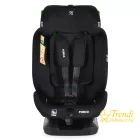FORZA Prémium autós ülés isofix nélkül 40-150cm FEKETE