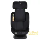 FORZA Prémium autós ülés isofix nélkül 40-150cm FEKETE