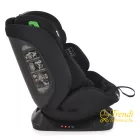 FORZA Prémium autós ülés isofix nélkül 40-150cm FEKETE