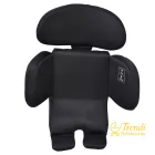 FORZA Prémium autós ülés isofix nélkül 40-150cm FEKETE