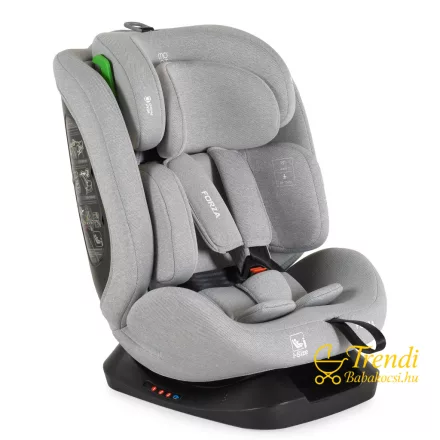 FORZA Prémium autós ülés isofix nélkül 40-150cm SZÜRKE