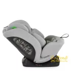 FORZA Prémium autós ülés isofix nélkül 40-150cm SZÜRKE