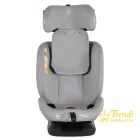 FORZA Prémium autós ülés isofix nélkül 40-150cm SZÜRKE