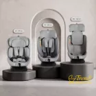 FORZA Prémium autós ülés isofix nélkül 40-150cm SZÜRKE