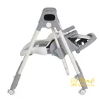  FUJI etetőszék és hinta 2in1 prémium huzattal SZÜRKE