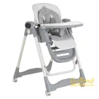  FUJI etetőszék és hinta 2in1 prémium huzattal SZÜRKE