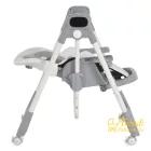  FUJI etetőszék és hinta 2in1 prémium huzattal SZÜRKE