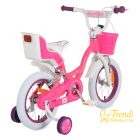 BYOX FLOWER CANDY gyerek kerékpár 14es lány PINK