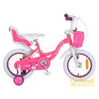 BYOX FLOWER CANDY gyerek kerékpár 14es lány PINK