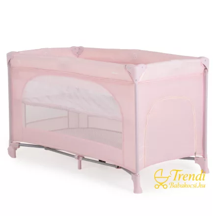 DOS utazóágy 2 szintes, kibújóval PINK